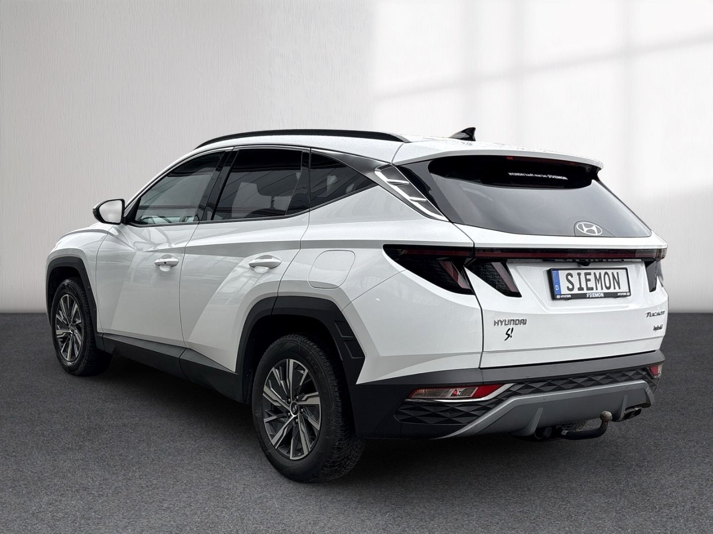 Hyundai Tucson 1.6 T-GDI HEV AT 4WD TREND ACC AHK LED PD imagem 3