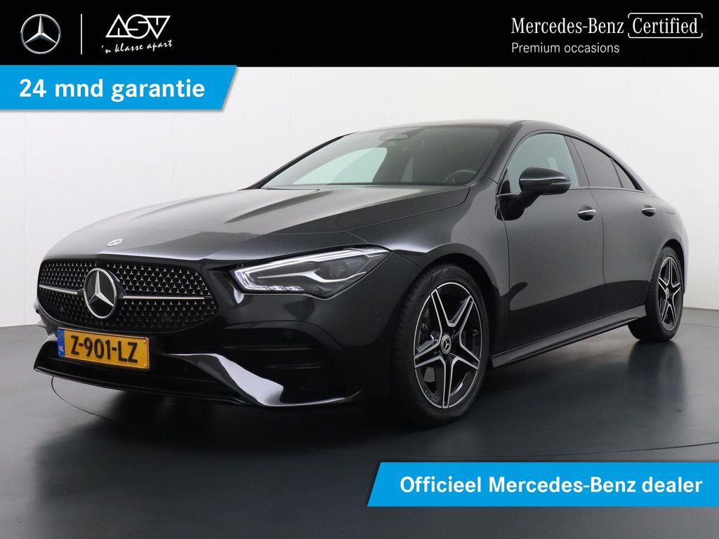 Mercedes-Benz CLA 180 Star Edition AMG Line Nightpakket - 2024