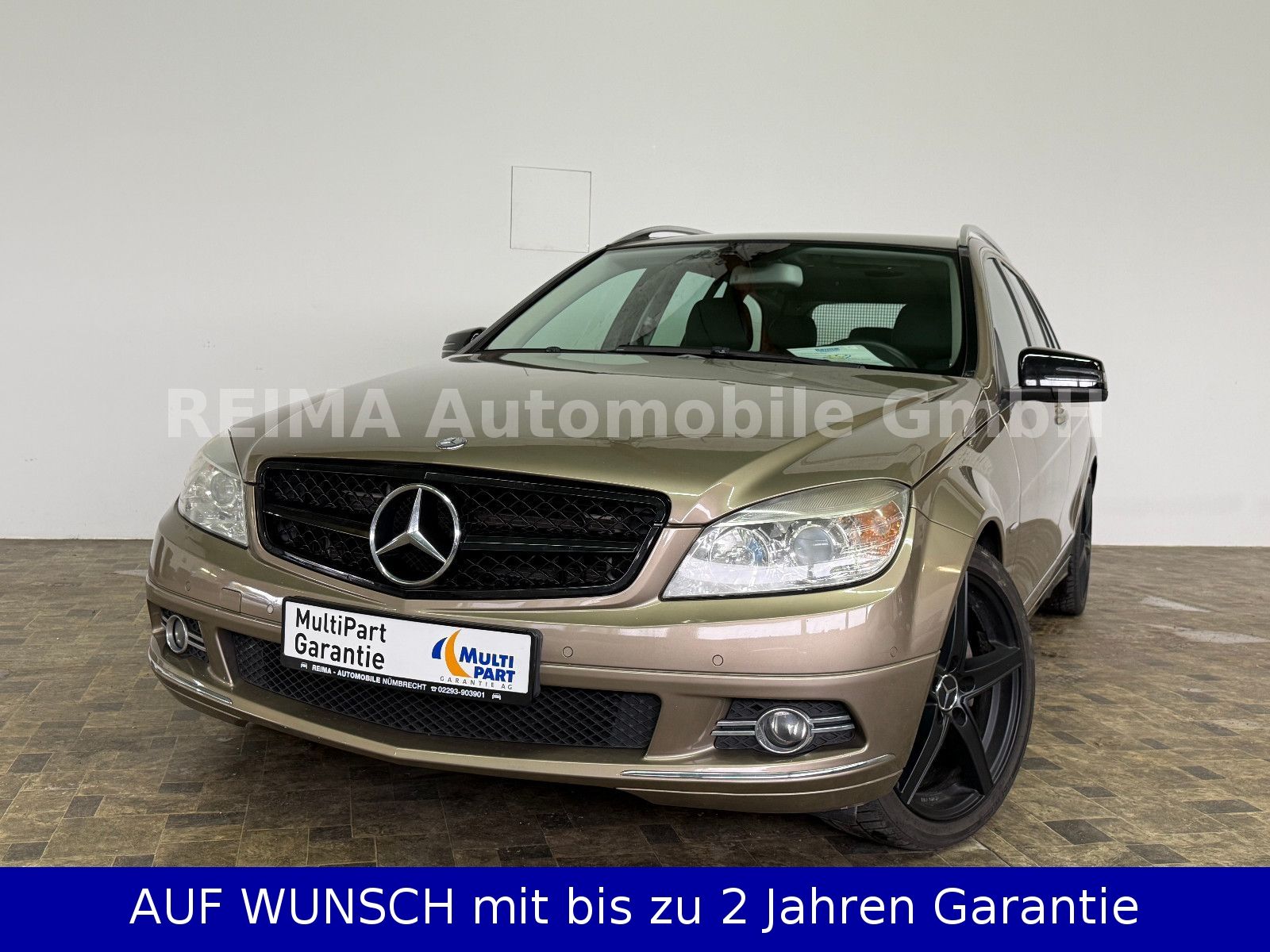 Fahrzeugabbildung Mercedes-Benz C 200 Kombi Avandgarde, Klima, Navi