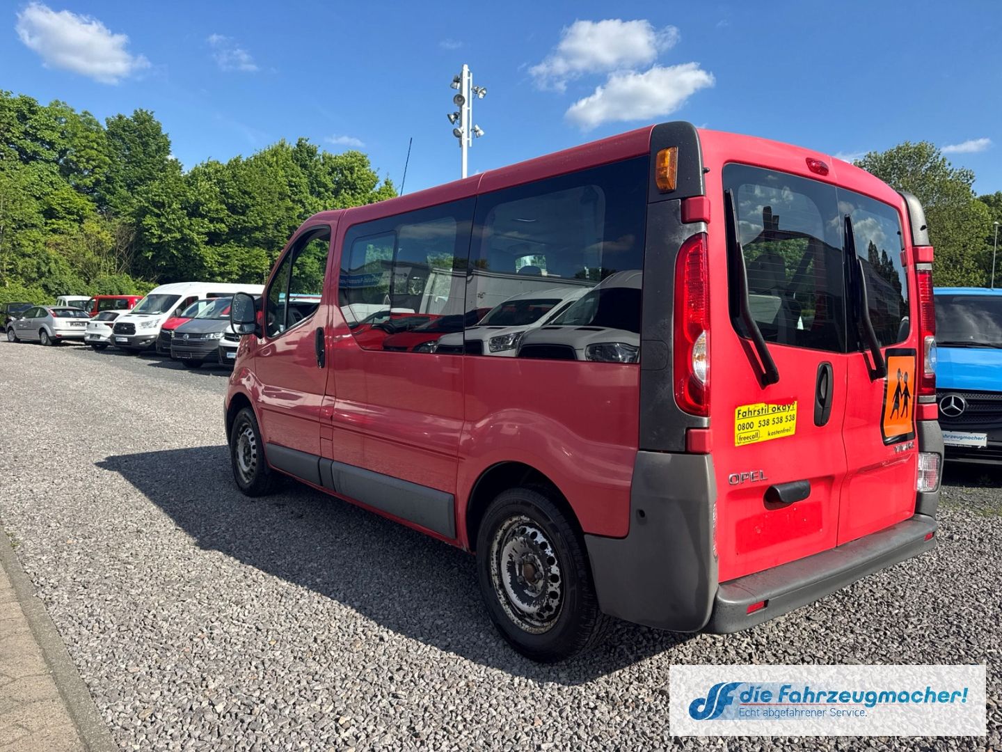 Fahrzeugabbildung Opel Vivaro L1H1 2,7t 2.0 CDTI DPF *8055