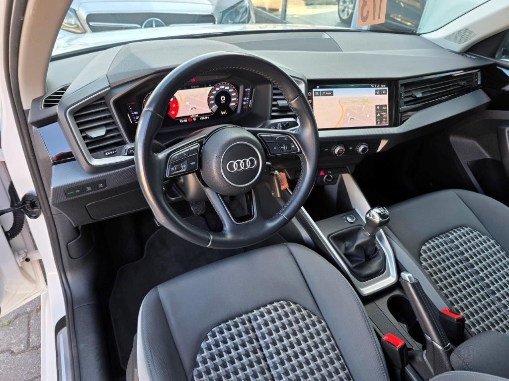 Audi A1 30 TFSI Sportback advanced – Bild 10