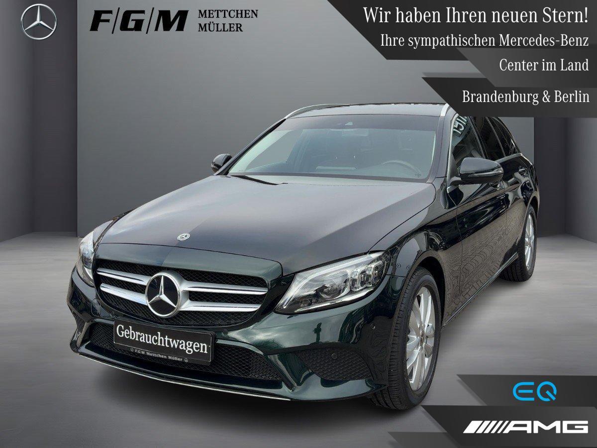 Mercedes-Benz C 180 T Avantgarde/Navi/Multibeam/AHK/R-Kam/Totw