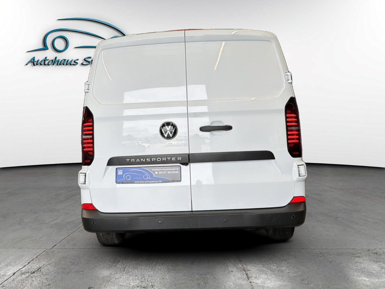 Volkswagen T7 Transporter 2.0 TDI LR Temp. Klima RFK SHZ PDC, миниатюра 6
