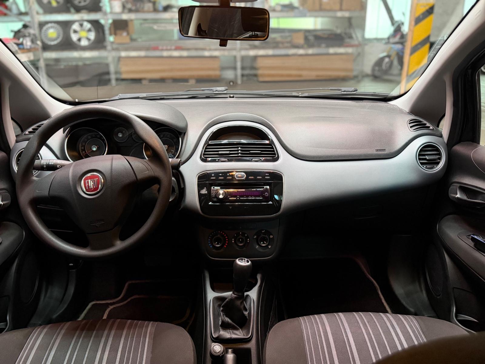 Fiat Punto Evo Dynamic*Automatik*Erst 91Tkm*1Hand*
