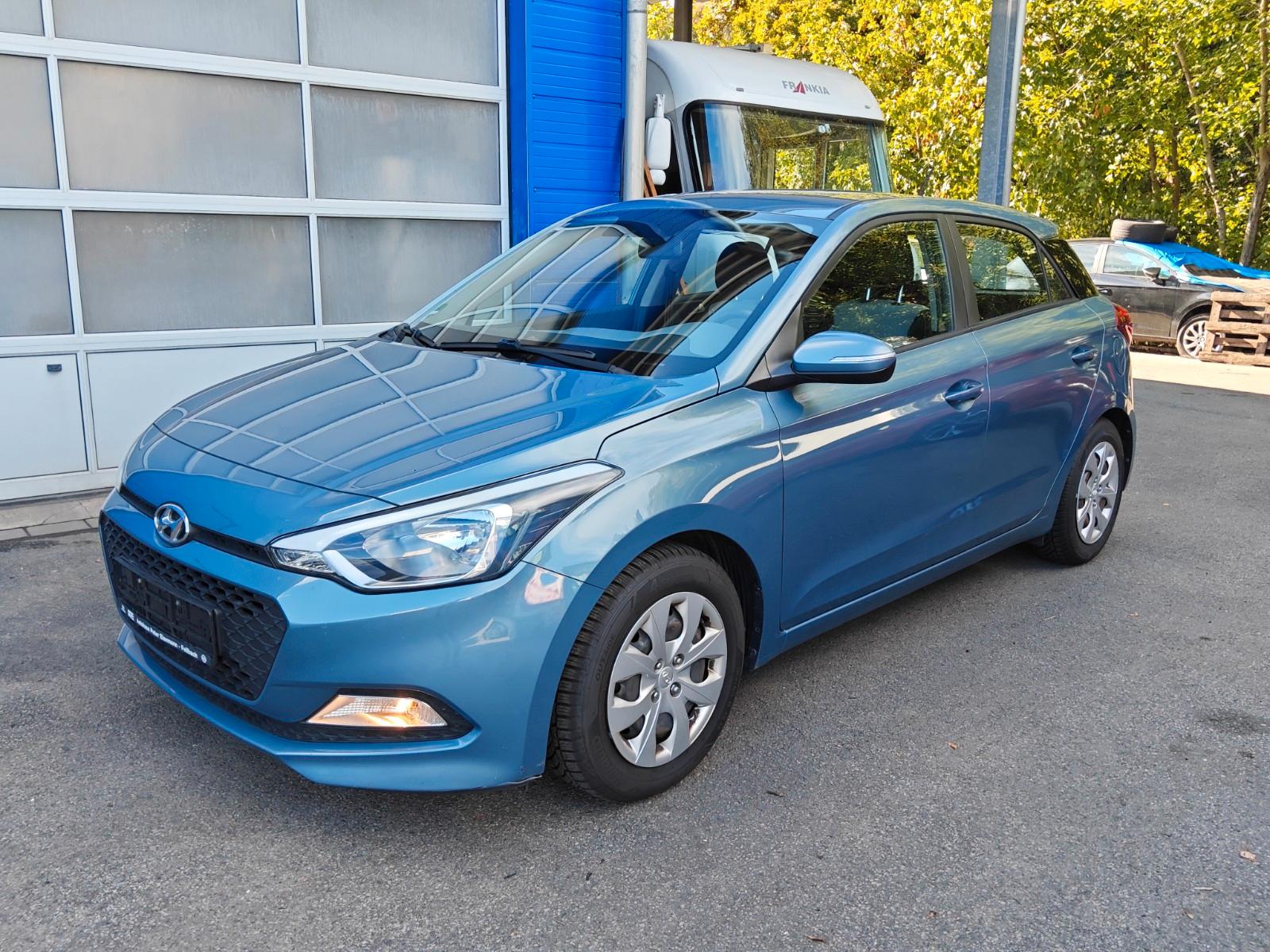 Hyundai i20 5türig Getriebeschaden