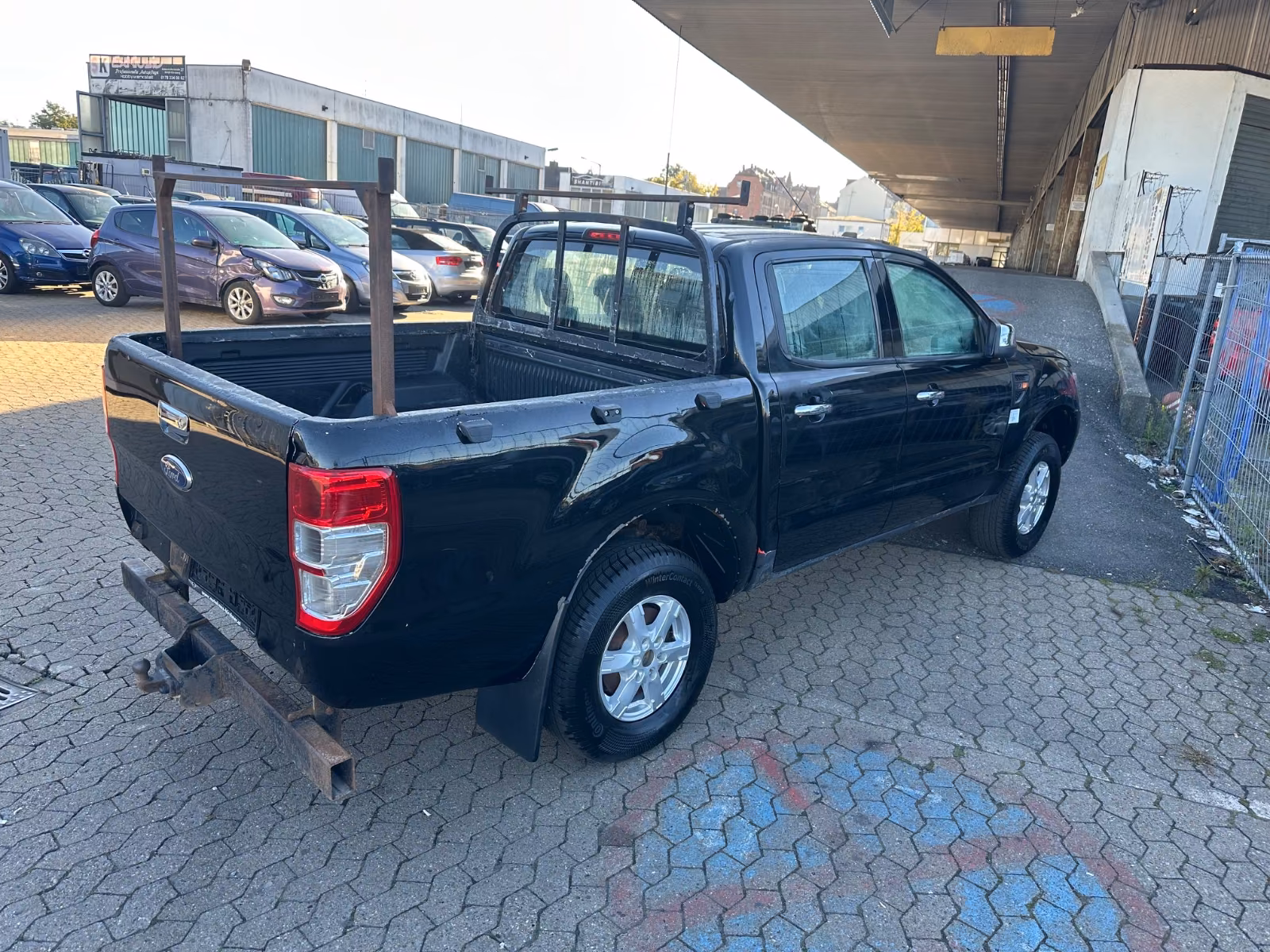 Ford Ranger Double Cabine  2.2 150ch BVM - 4x4 - Climatisation - Attelage - Sièges chauffants
