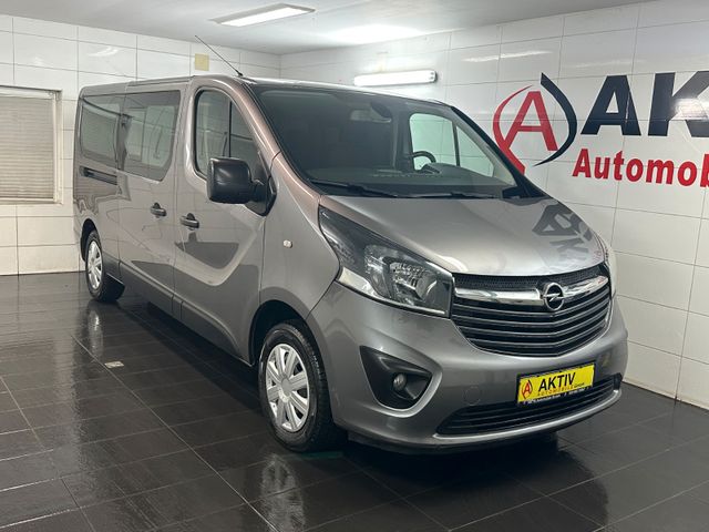 Opel Vivaro B 1.6 CDTI L2H1 2,9t *8 Sitze*Klima*Navi*