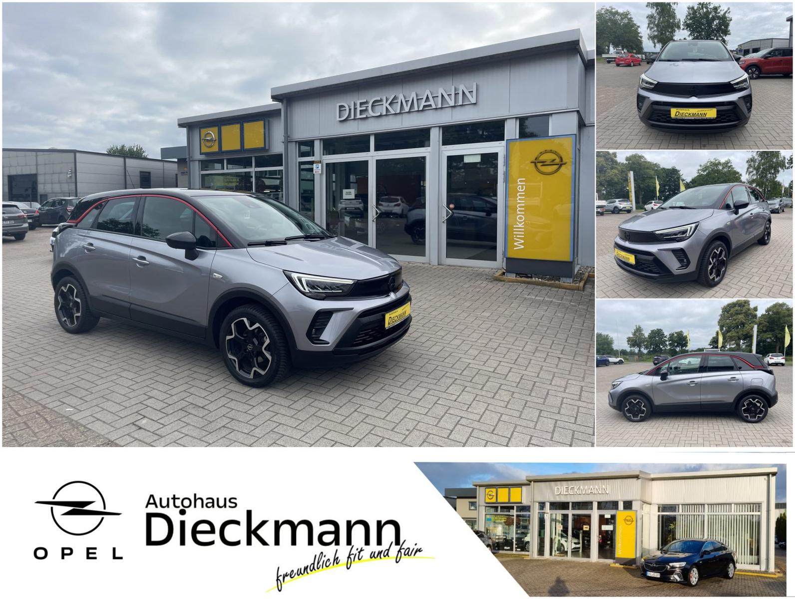 Opel Crossland GS Line Navi SHZ RFK PDC Allwetter