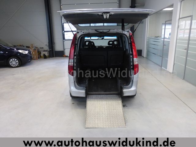 Mercedes-Benz Vaneo 1.7 Autom.Behindertenger. Auffahrrampe