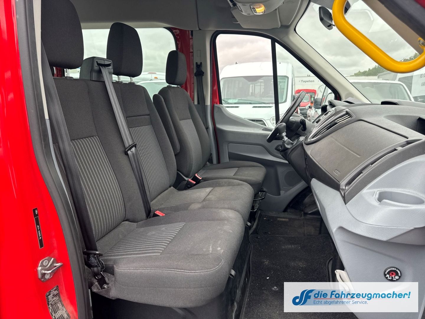 Fahrzeugabbildung Ford Transit 350 L3 Trend StandHZG *7436 *EXPORT