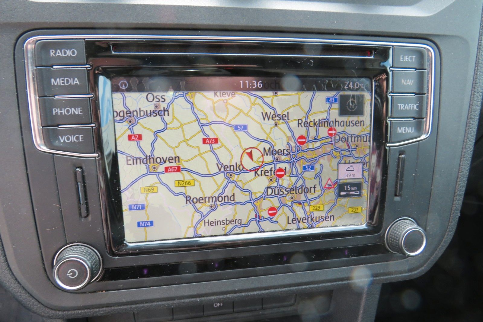 Fahrzeugabbildung Volkswagen Caddy MAXI Kasten LKW 2.0 TDI