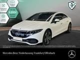 Mercedes-Benz EQS 450+ Electric Art/Pano/HAL/HuD/DigiLig/Burme - weiße Mercedes-Benz EQS