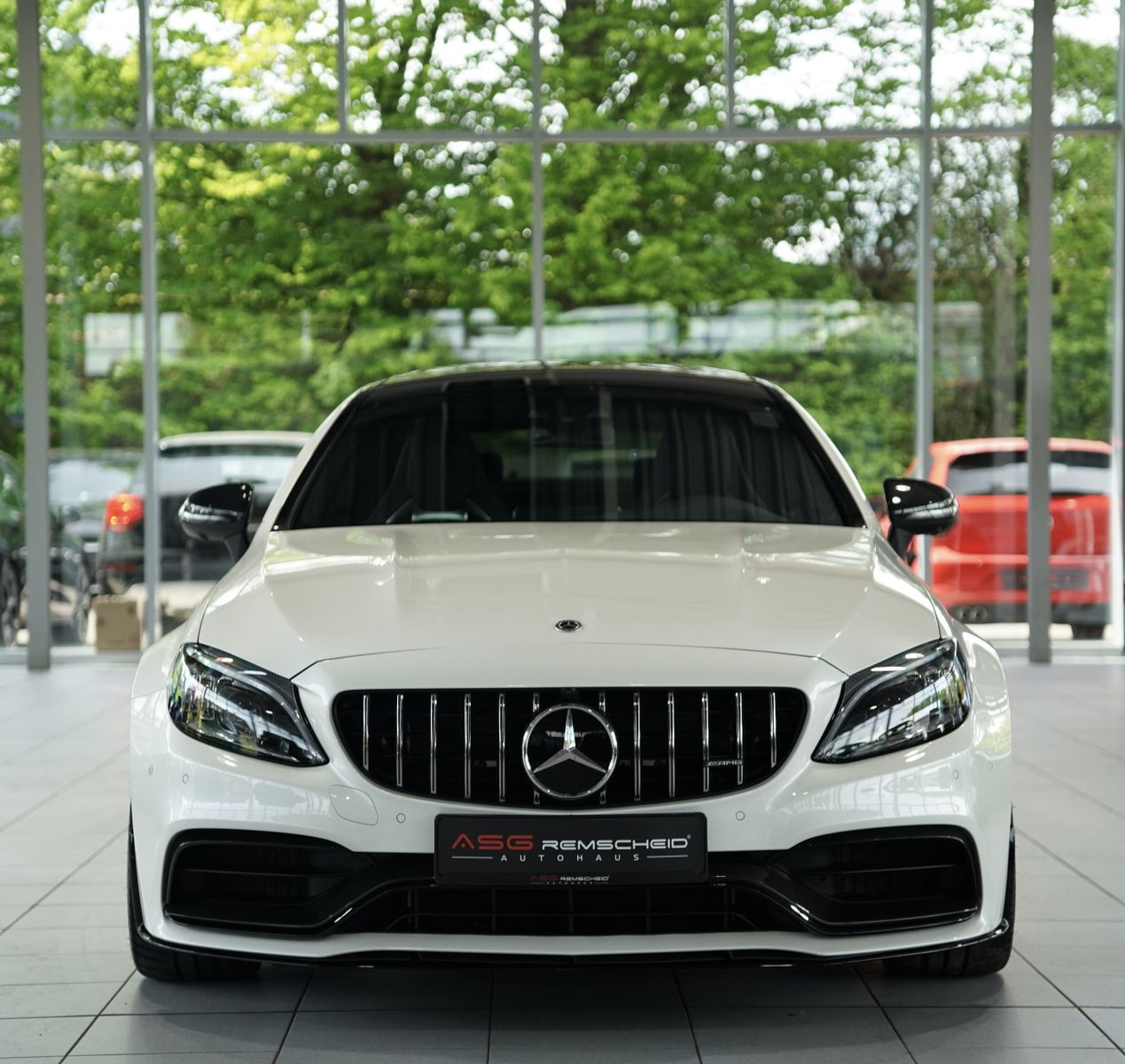 Mercedes Benz C 63 Amg