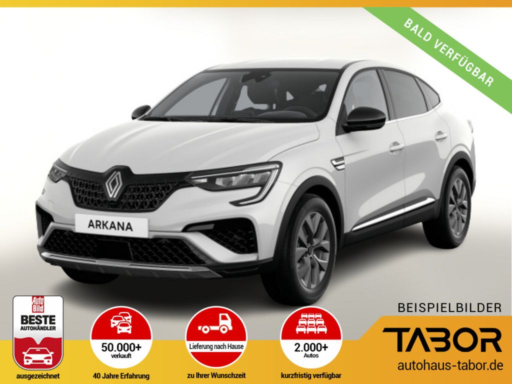 Renault ARKANA Techno Mild Hybrid 140 EDC Kam SHZ PDC