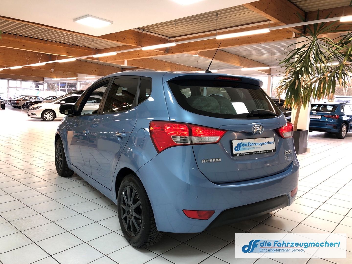 Fahrzeugabbildung Hyundai ix20 Jubiläums 1.4 Leder Klimaaut. SHZ  Berganfa
