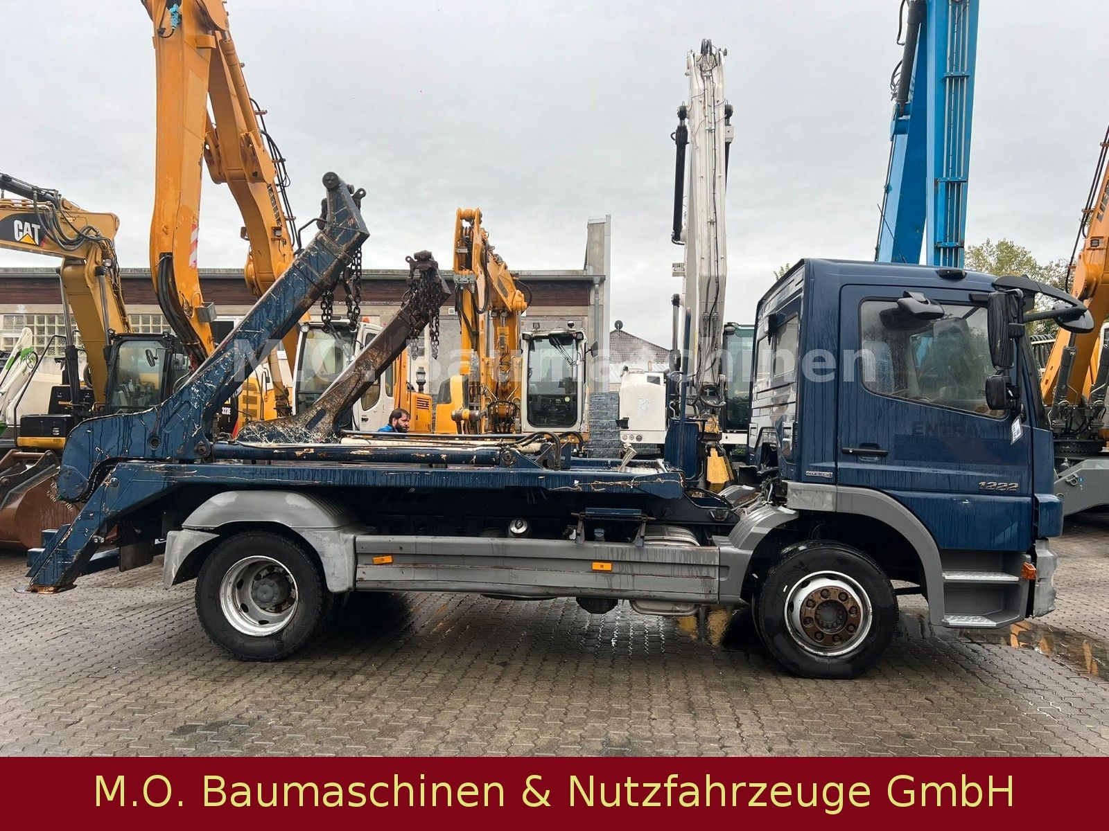 Fahrzeugabbildung Mercedes-Benz Atego 1222 K/  Bluetec 4 / Meiler AK 7 MT /