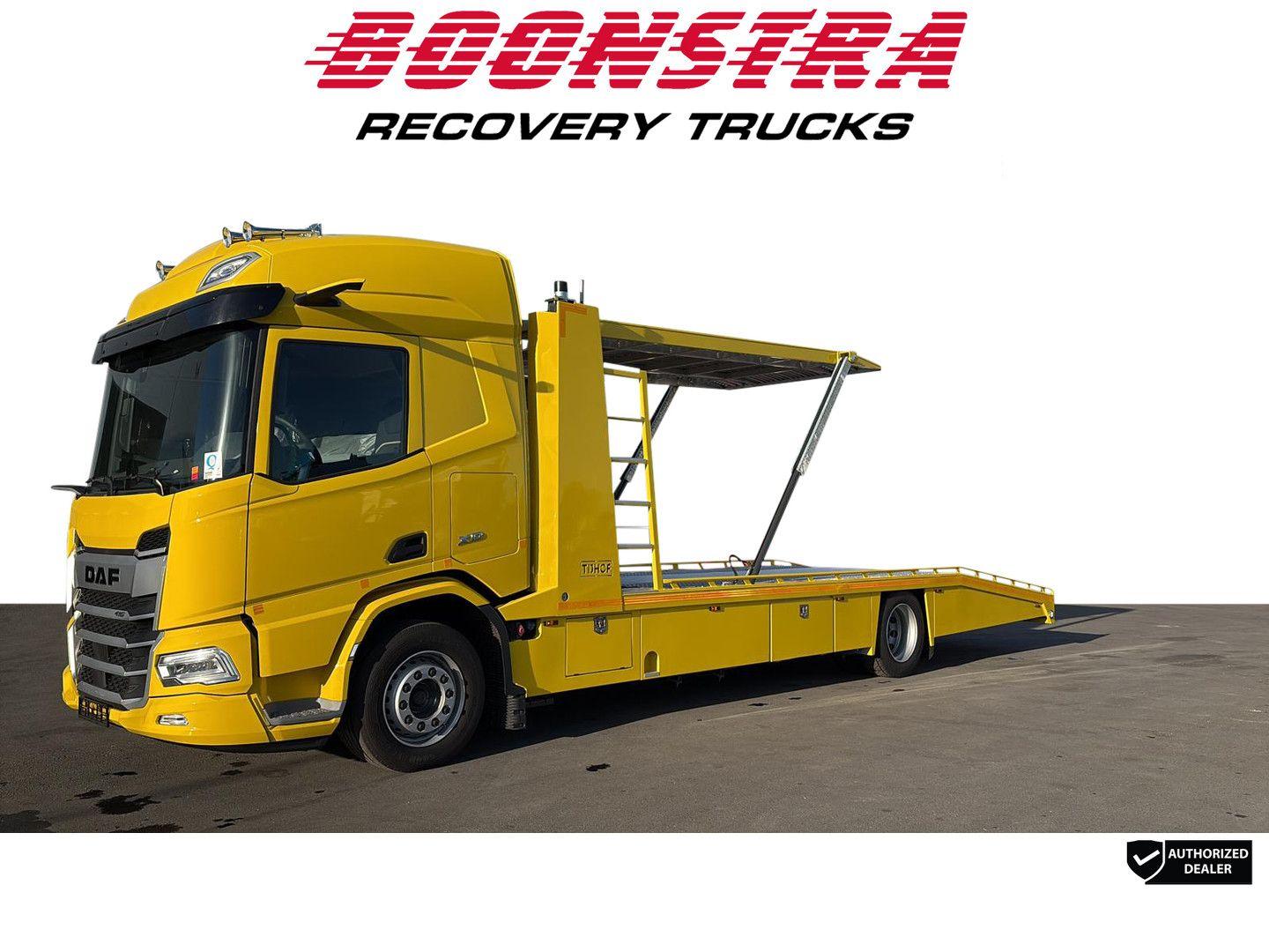 DAF XD 410 Tijhof 3 lader Led winde Autotranspor