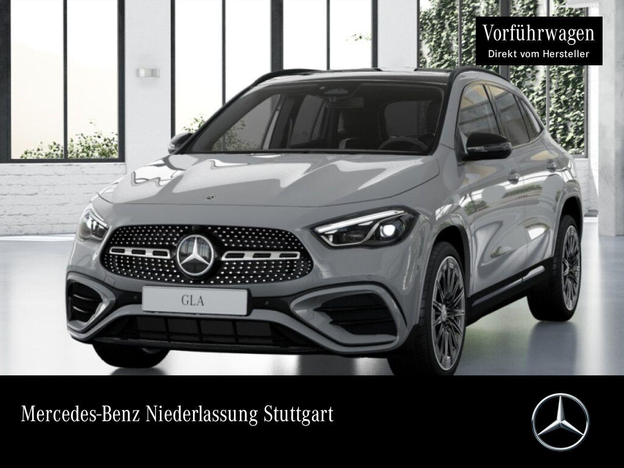 Mercedes-Benz GLA 200 AMG+NIGHT+PANO+AHK+MULTIBEAM+KAMERA+TOTW