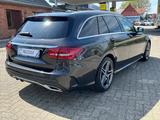 Mercedes-Benz C 200 C -Klasse AMG line Sitzheizung Panorama - mit Diesel-Antrieb: Grün, Panorama-Dach, Kombi