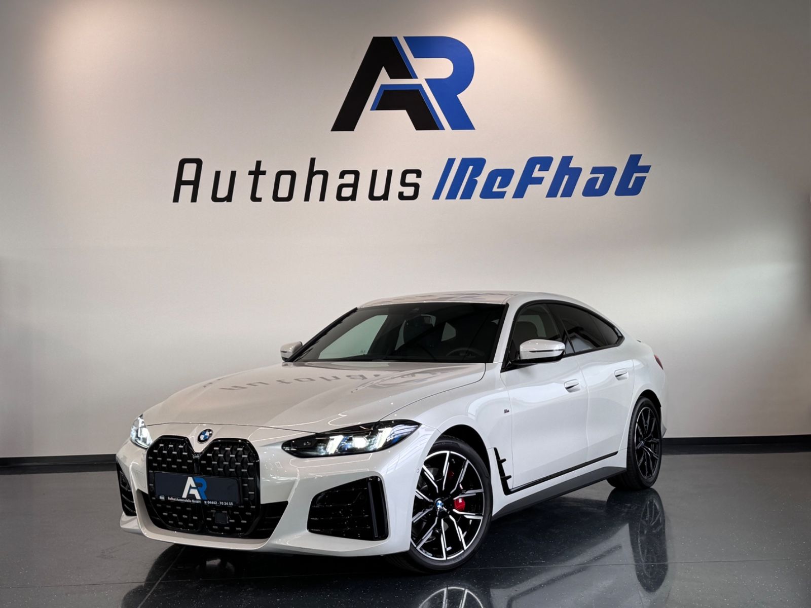 BMW 420i Gran Coupé*M-SPORTPAKET*CURVED*LED*AMBIENTE
