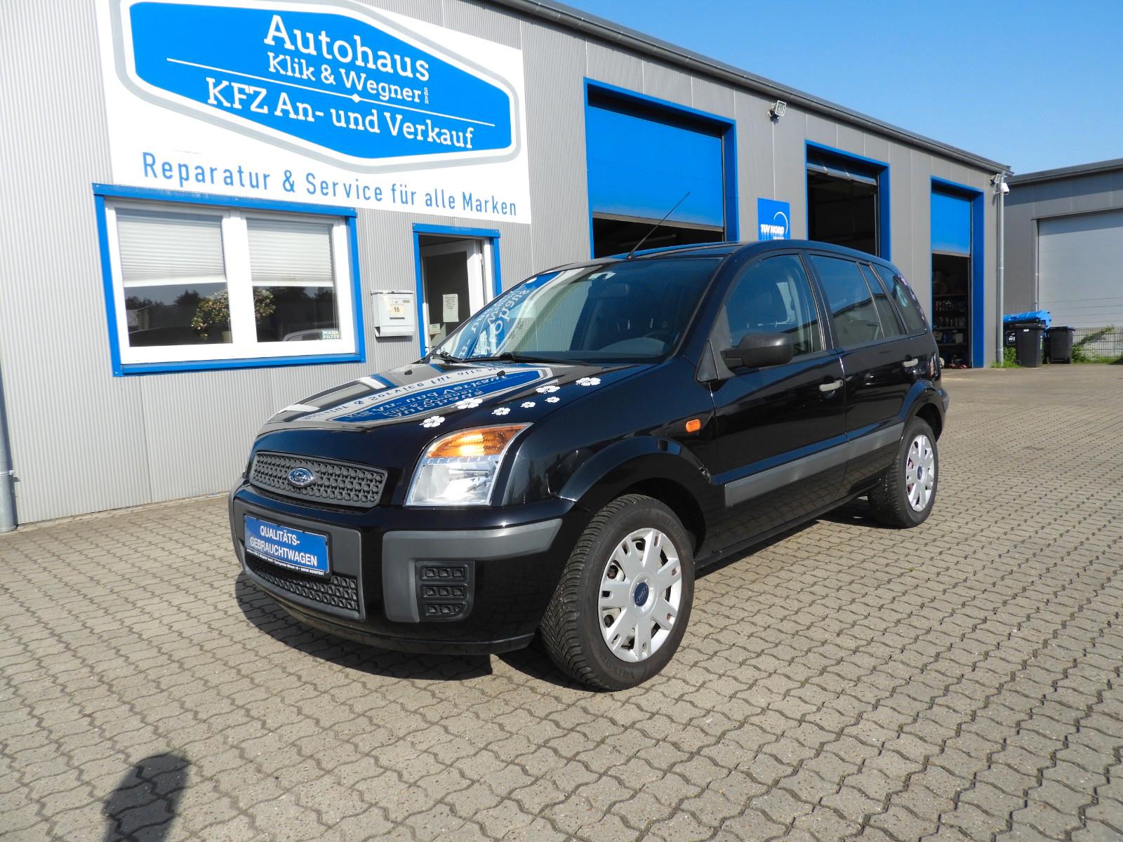Ford Fusion 1,4 16V Style EST