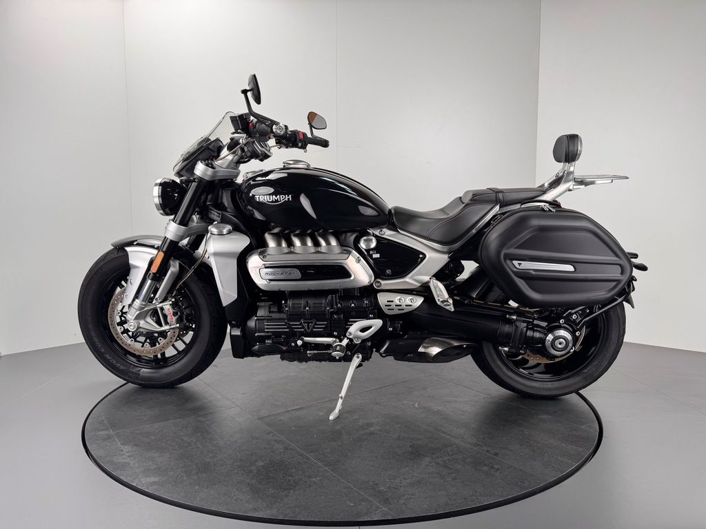 Fahrzeugabbildung Triumph ROCKET 3 R *TOP-ZUSTAND *REIFEN NEU *SERVICE NEU