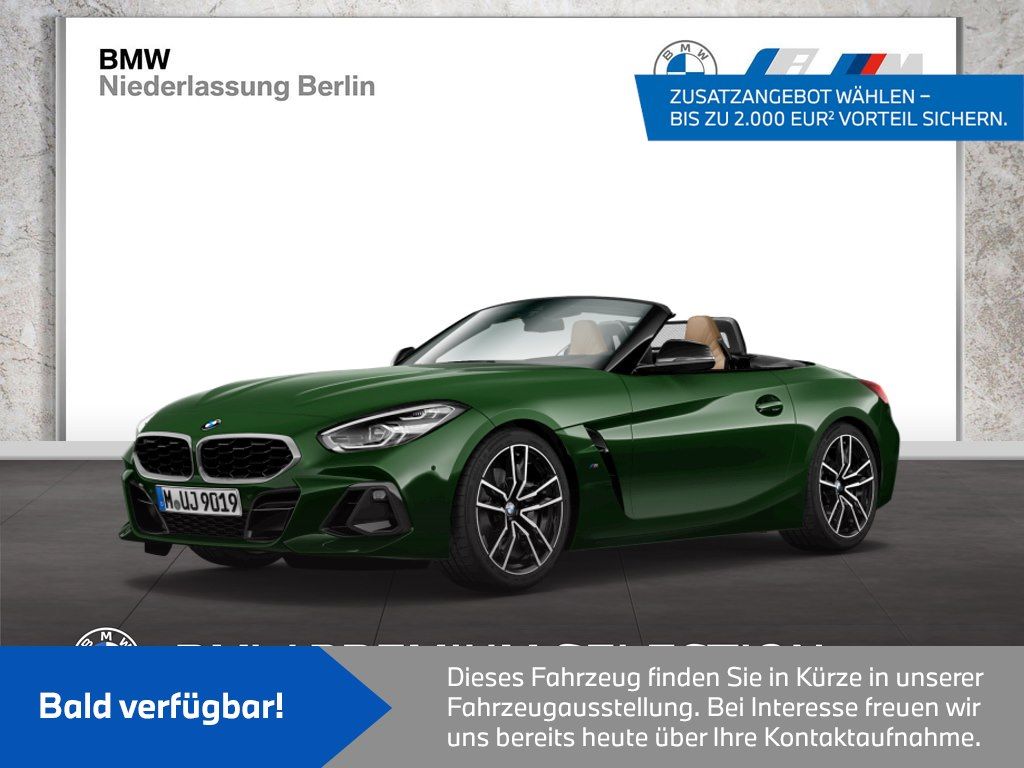 BMW Z4 sDrive20i M Sport Leder LiCoProf AktGeschwReg