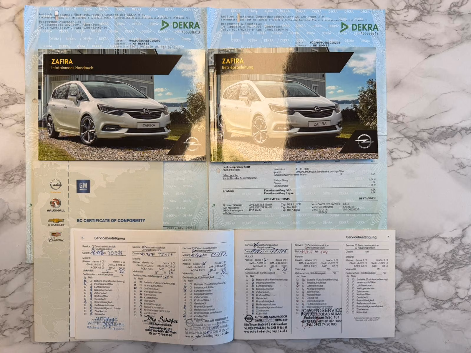 Opel Zafira Tourer 1.4 Turbo Active*1.Hand*Xenon*Temp