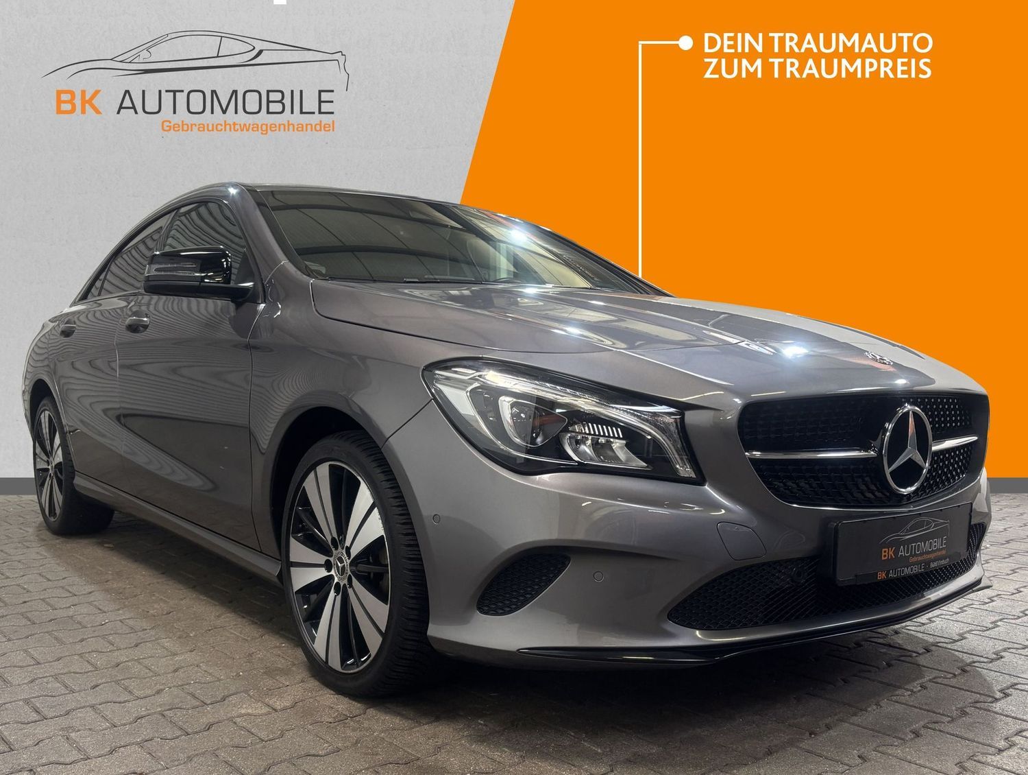 Fahrzeugabbildung Mercedes-Benz CLA 180 Urban Night Sport#LED#Kamera#Navi
