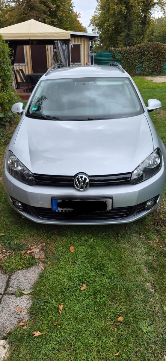Volkswagen Golf 2010 — вигляд ззаду