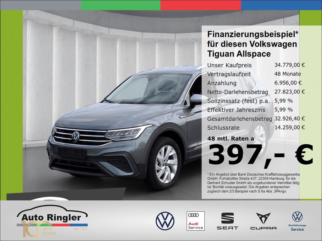 Image of Volkswagen Tiguan Allspace