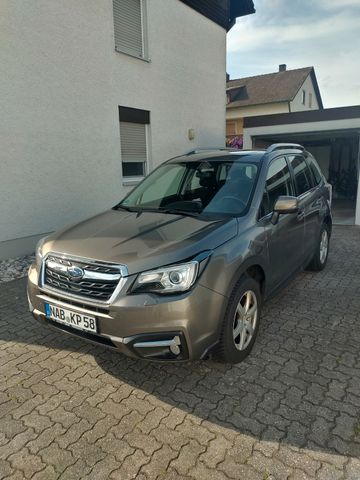 SUBARU Forester