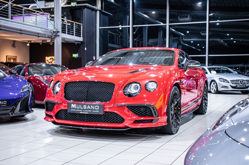 Bentley Continental Supersports