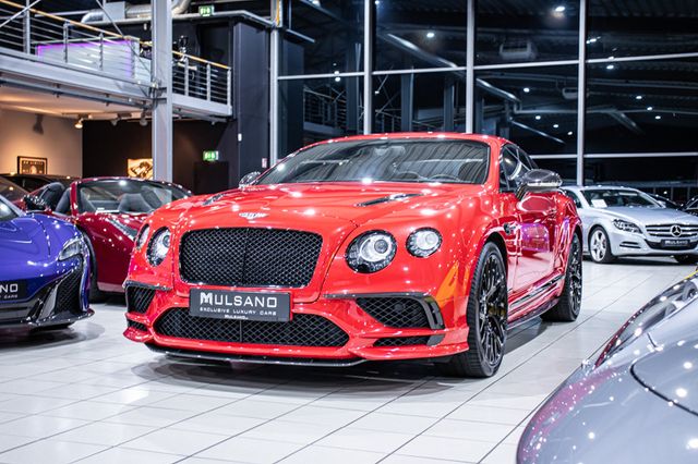 Bentley Continental GT Supersports CARBON KERAMIK PREMIE