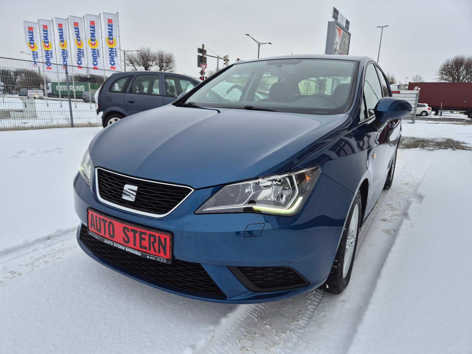Seat Ibiza 1.2 Style Navi. Seat Sound SHZ. PDC. LM.