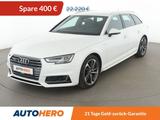 Audi A4 2.0 TDI quattro Sport Aut.*S-LINE*NAVI*LED* - Audi A4: Weiß, Line