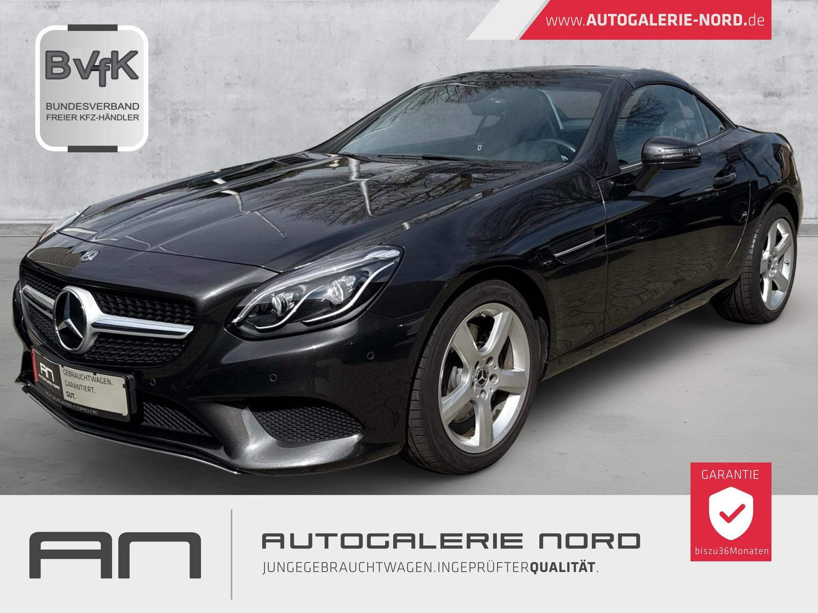 Mercedes-Benz SLC 200 Leder+Navi+Sitzheiz+Assyst.