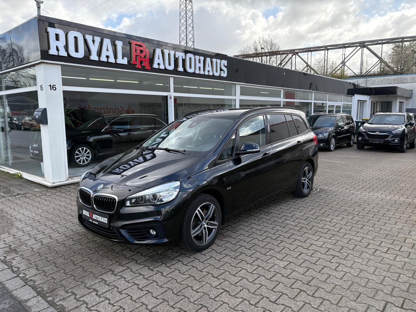 BMW 218 2 Gran Tourer 218 d Sport "Line"