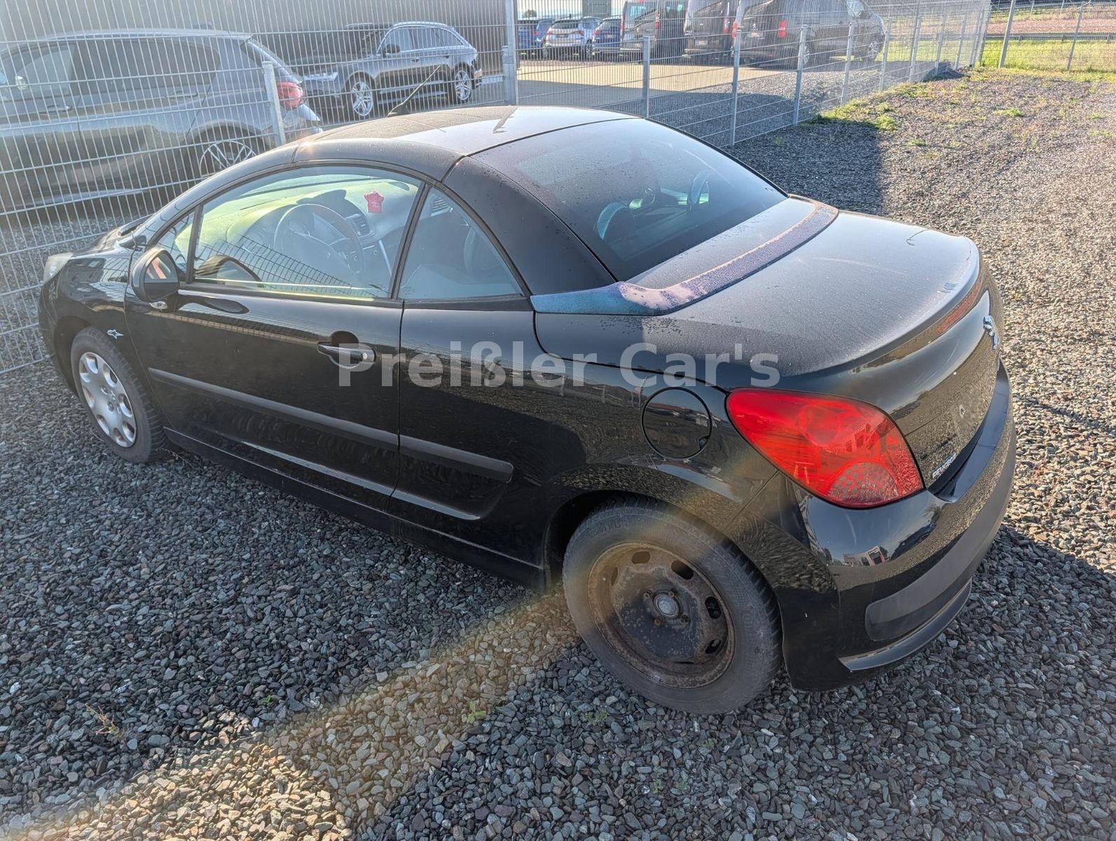 Peugeot 207 CC Cabrio-Coupe Platinum !!KETTENSCHADEN!!