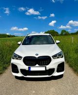 BMW X1 s Drive20d M Sport  Top-Zustand  ... - BMW X1: Drive 20d
