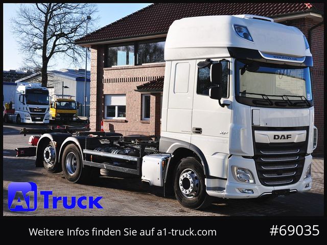 DAF XF 450, SSC, BDF Intader, Standklima, 