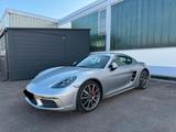 Porsche 718 Cayman S - silberne Porsche Cayman