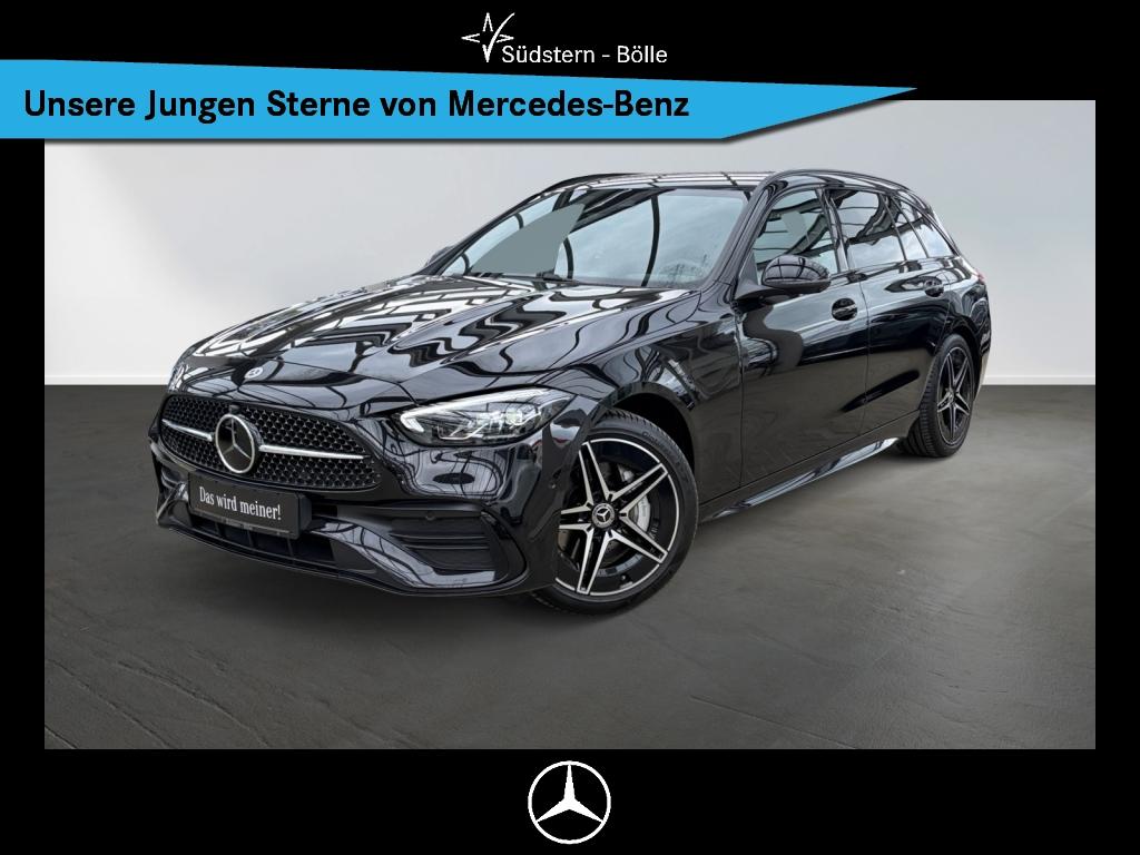Mercedes-Benz C 220 d T AMG+NIGHT+DISTRONIC+360°-KAMERA+NAVI