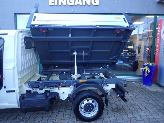 Fahrzeugabbildung Piaggio Porter NP6 3-Seitenkipper SW 265 LPG SR TOP-Pake