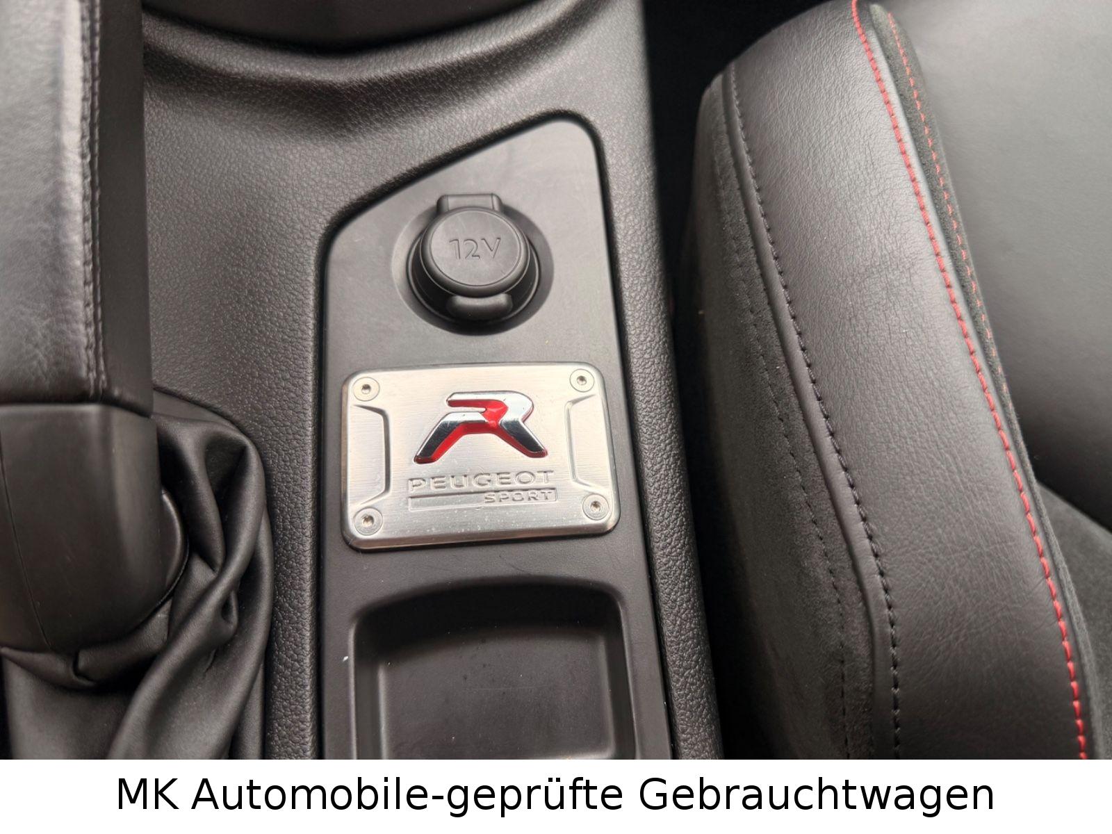 PEUGEOT RCZ R - CARNET- DISQUES NEUFS  - 2EME MAIN