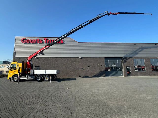 Volvo FH 500 6X2 TREKKER/TRACTOR/SZM MET FASSI F545RA.