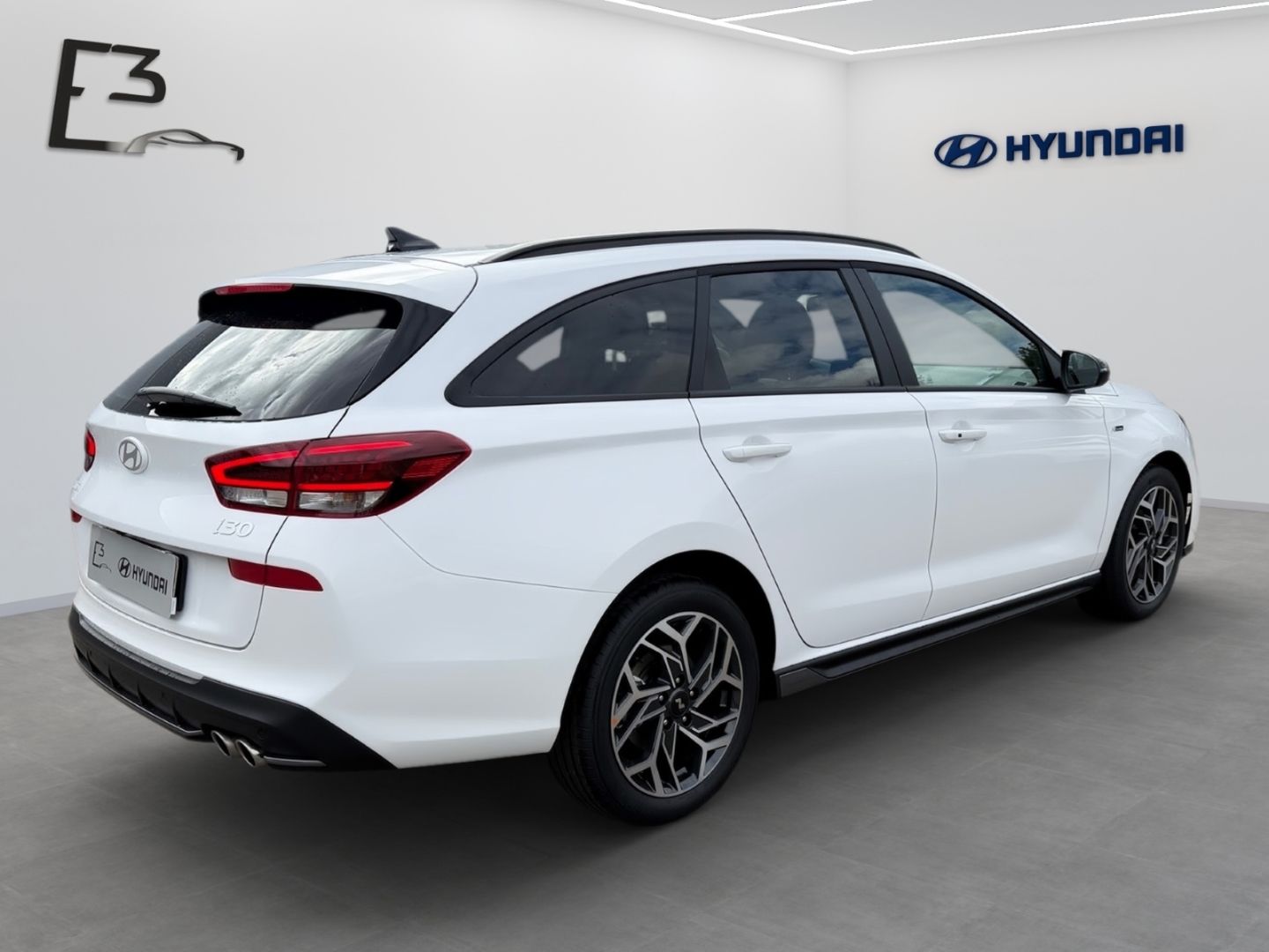 Hyundai i30cw 1.6 Turbo 7-DCT N Line Panoramadach imagem 3