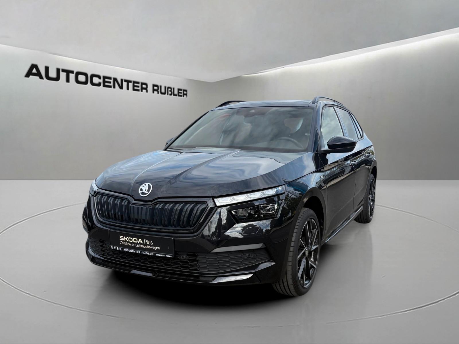 Skoda Kamiq Monte Carlo 1.0 TSI PANO,KAMERA,TEMPOMAT