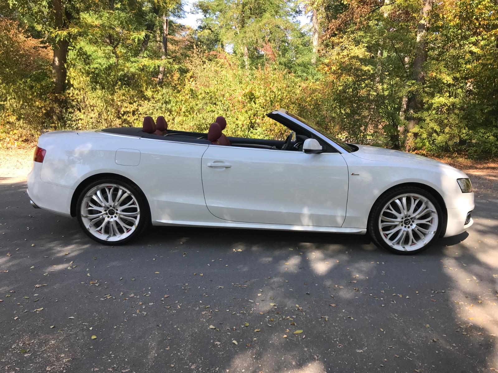 Audi A5 Cabrio Mega Optik S-Line Scheckheft ori.47tkm