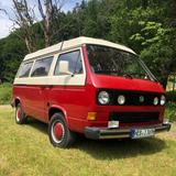 Volkswagen T3 Bulli Westfalia 1,9l Boxer mit Standheizung  - Volkswagen T3 mit Benzin-Antrieb
